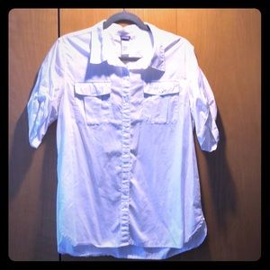 Patagonia button-front shirt